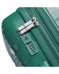 Delsey Trolley bagaglio a mano Dune Securitech by Delsey Verde