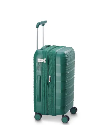 Delsey Trolley bagaglio a mano Dune Securitech by Delsey Verde