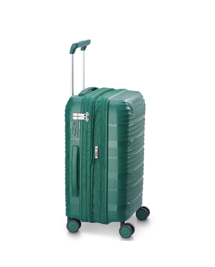 Delsey Trolley bagaglio a mano Dune Securitech by Delsey Verde