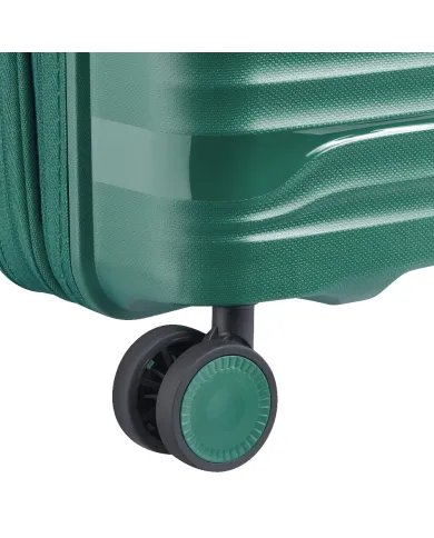 Delsey Trolley bagaglio a mano Dune Securitech by Delsey Verde