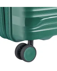Delsey Trolley bagaglio a mano Dune Securitech by Delsey Verde