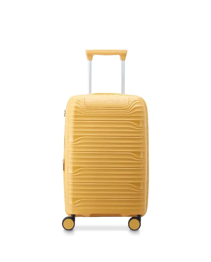 Delsey Trolley bagaglio a mano Dune Securitech by Delsey Giallo