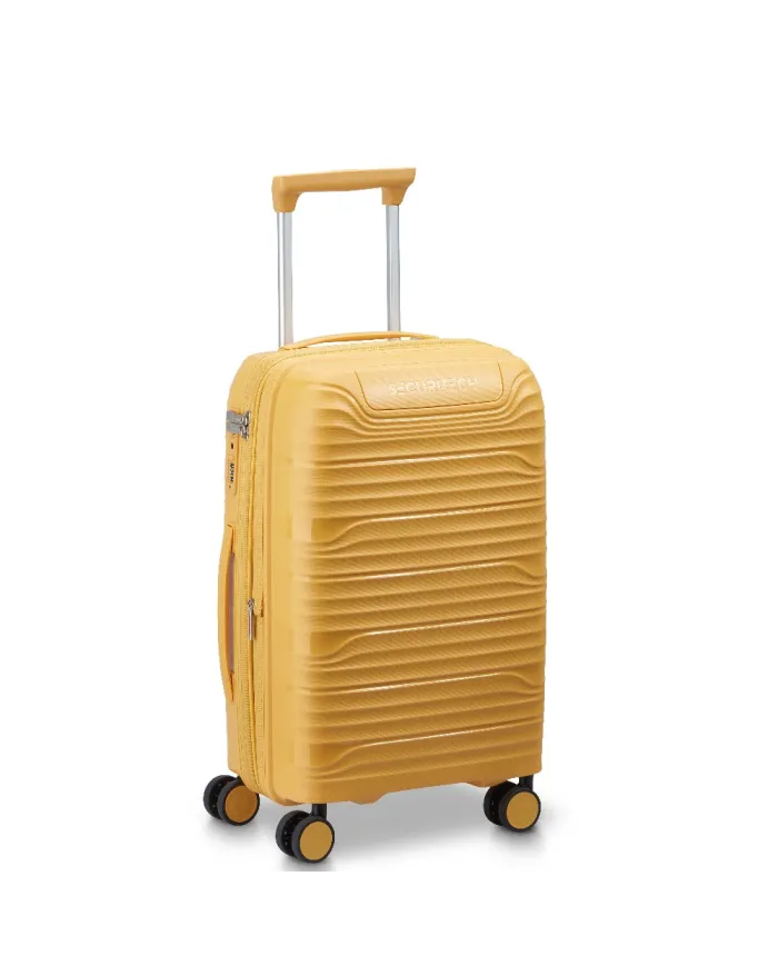 Delsey Trolley bagaglio a mano Dune Securitech by Delsey Giallo