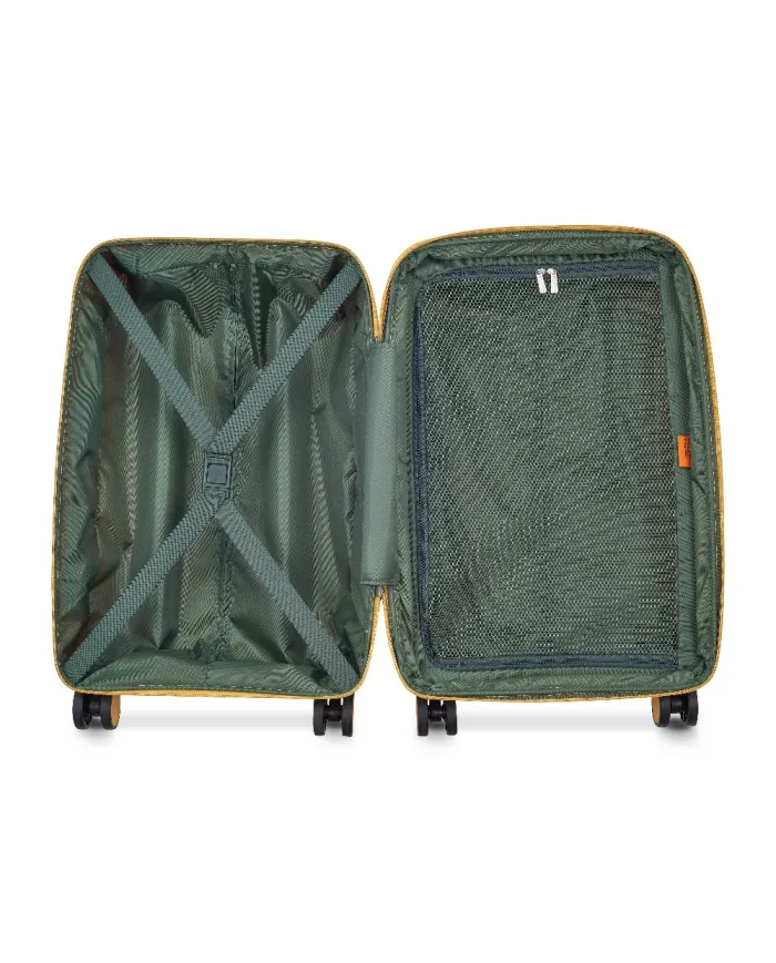 Delsey Trolley bagaglio a mano Dune Securitech by Delsey Giallo