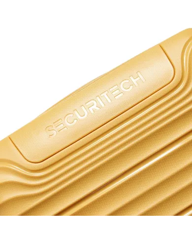 Delsey Trolley bagaglio a mano Dune Securitech by Delsey Giallo