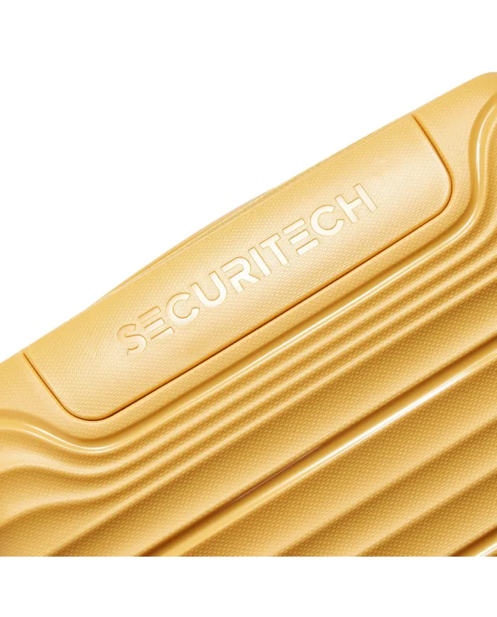 Delsey Trolley bagaglio a mano Dune Securitech by Delsey Giallo