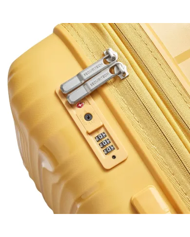Delsey Trolley bagaglio a mano Dune Securitech by Delsey Giallo