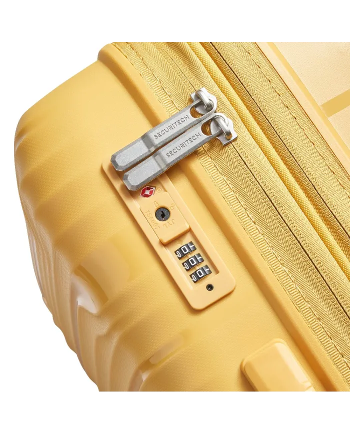 Delsey Trolley bagaglio a mano Dune Securitech by Delsey Giallo