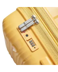 Delsey Trolley bagaglio a mano Dune Securitech by Delsey Giallo