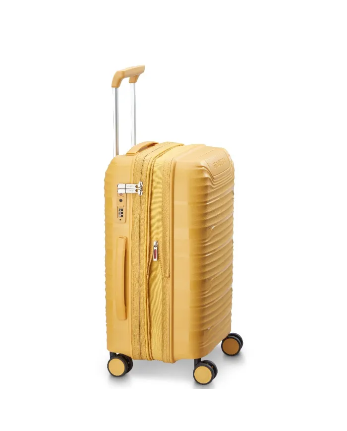 Delsey Trolley bagaglio a mano Dune Securitech by Delsey Giallo