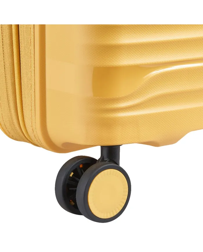 Delsey Trolley bagaglio a mano Dune Securitech by Delsey Giallo