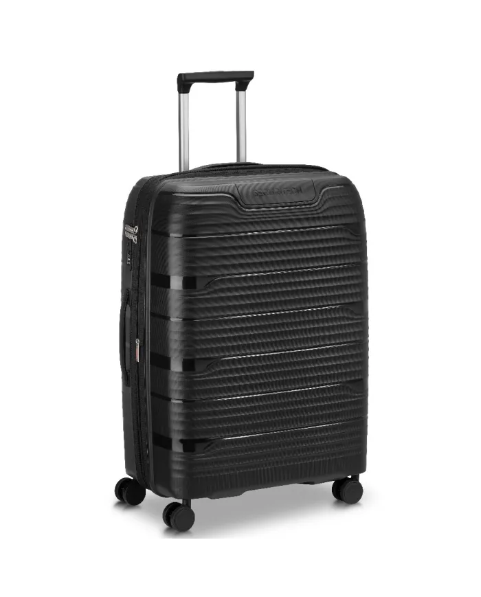 Delsey Trolley medio Dune Securitech by Delsey Nero