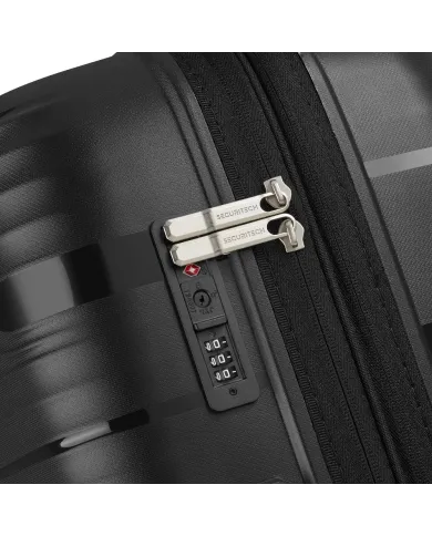 Delsey Trolley medio Dune Securitech by Delsey Nero