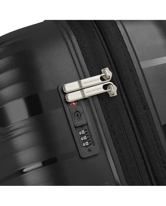 Delsey Trolley medio Dune Securitech by Delsey Nero