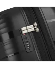 Delsey Trolley medio Dune Securitech by Delsey Nero