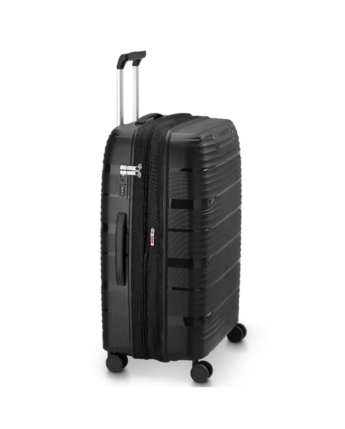 Delsey Trolley medio Dune Securitech by Delsey Nero