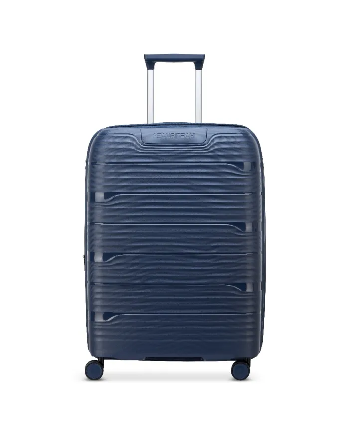 Delsey Trolley medio Dune Securitech by Delsey Blu