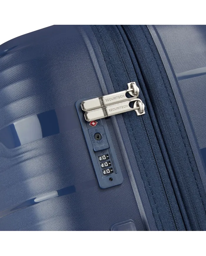 Delsey Trolley medio Dune Securitech by Delsey Blu