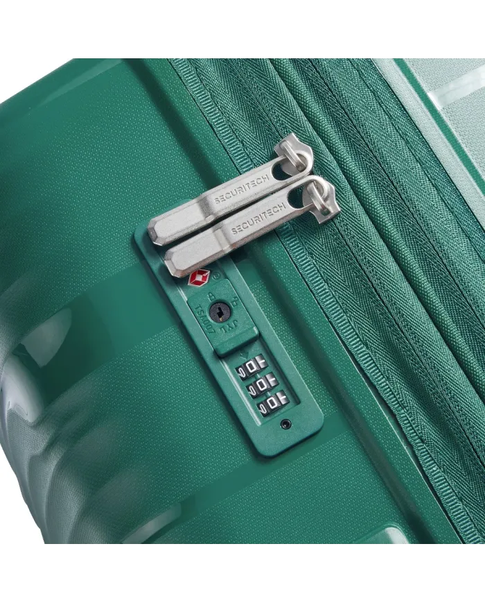 Delsey Trolley medio Dune Securitech by Delsey Verde