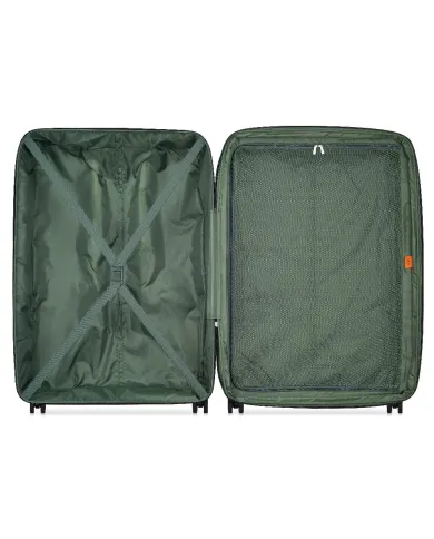 Delsey Trolley grande Dune Securitech by Delsey Nero