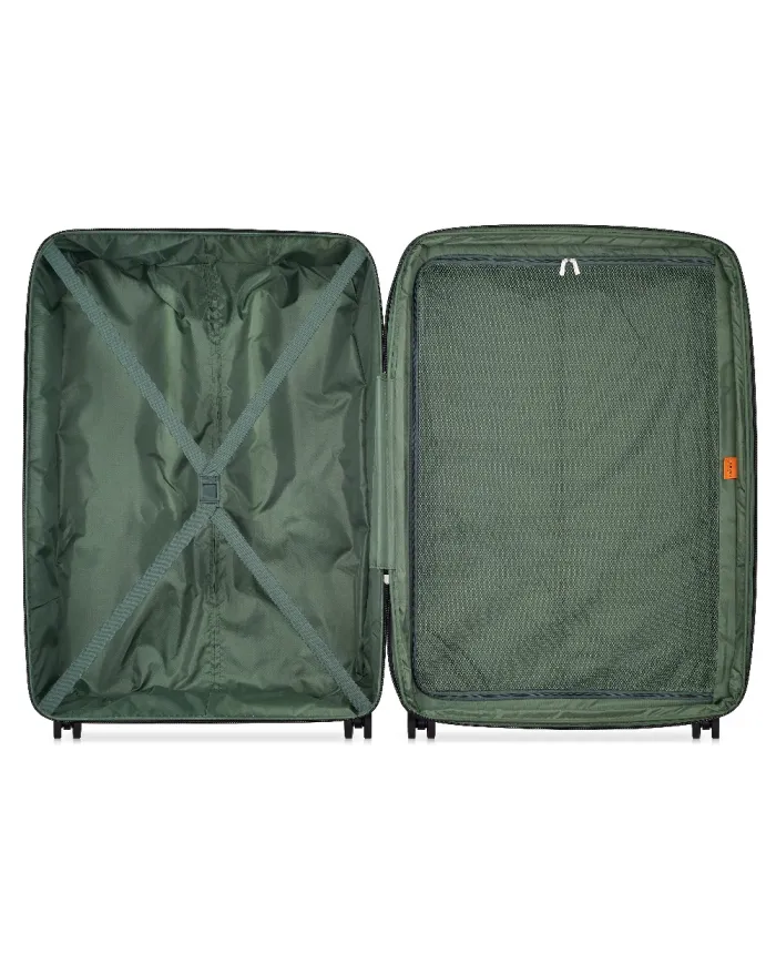 Delsey Trolley grande Dune Securitech by Delsey Nero