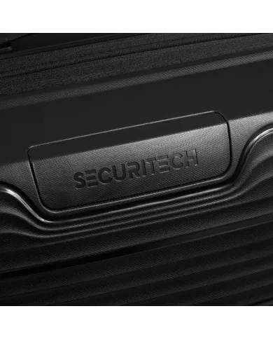 Delsey Trolley grande Dune Securitech by Delsey Nero