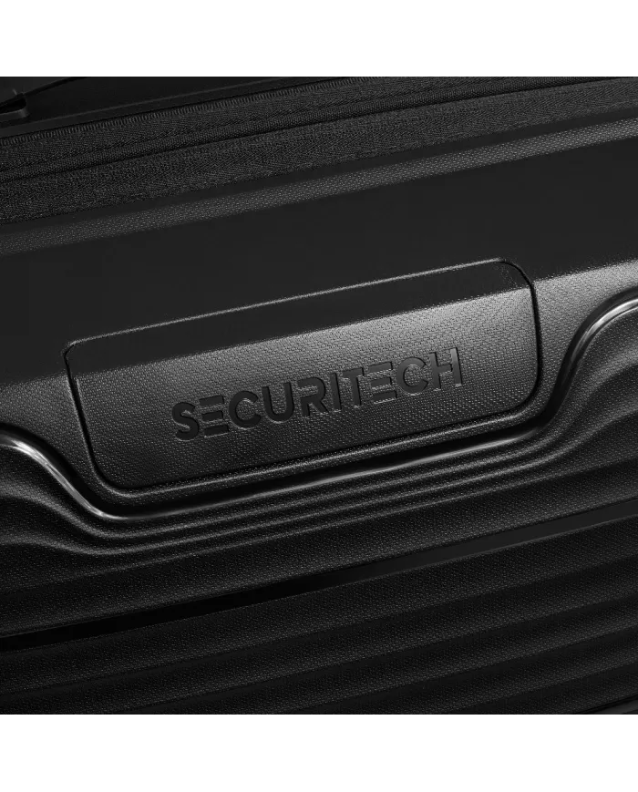 Delsey Trolley grande Dune Securitech by Delsey Nero