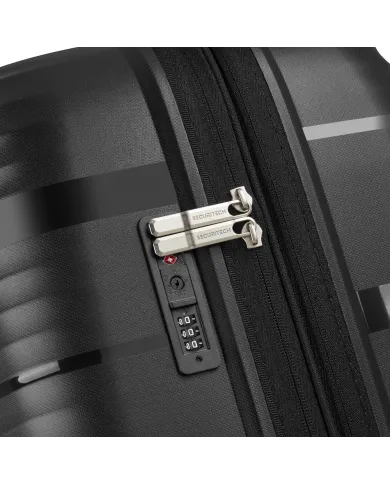 Delsey Trolley grande Dune Securitech by Delsey Nero