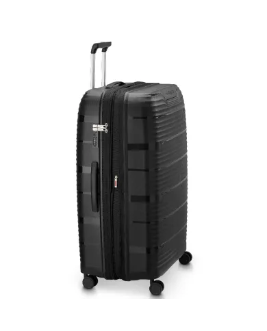 Delsey Trolley grande Dune Securitech by Delsey Nero