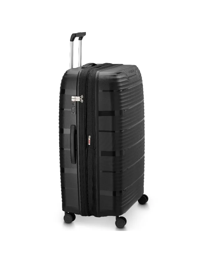 Delsey Trolley grande Dune Securitech by Delsey Nero
