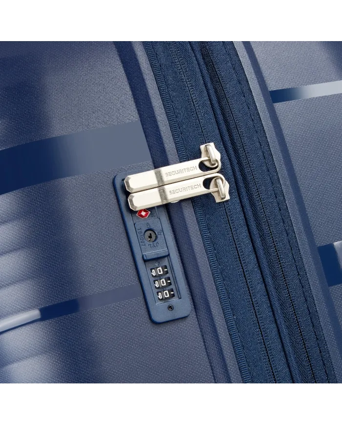 Delsey Trolley grande Dune Securitech by Delsey Blu