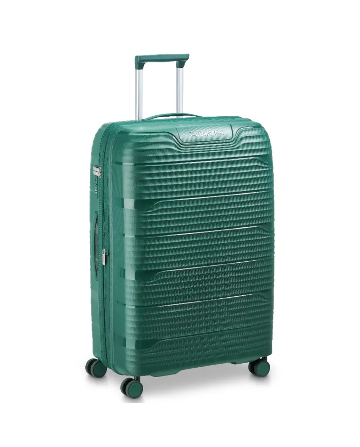 Delsey Trolley grande Dune Securitech by Delsey Verde