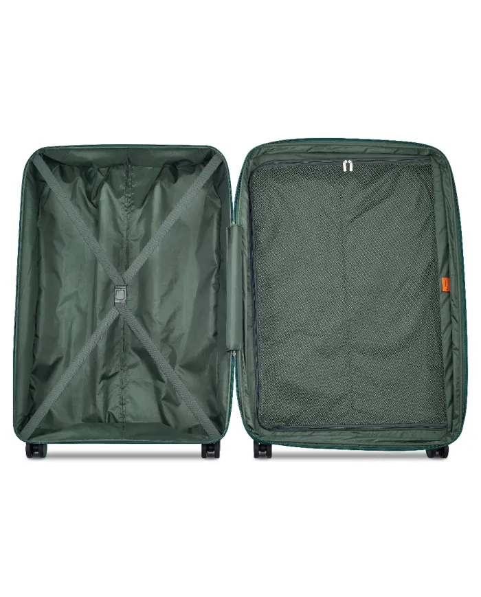 Delsey Trolley grande Dune Securitech by Delsey Verde