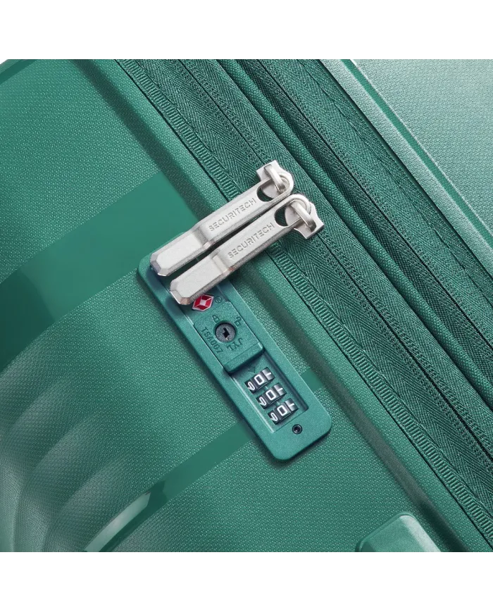 Delsey Trolley grande Dune Securitech by Delsey Verde