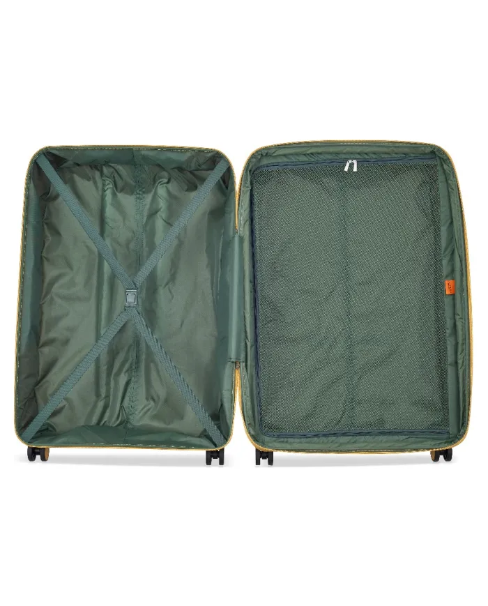 Delsey Trolley grande Dune Securitech by Delsey Giallo