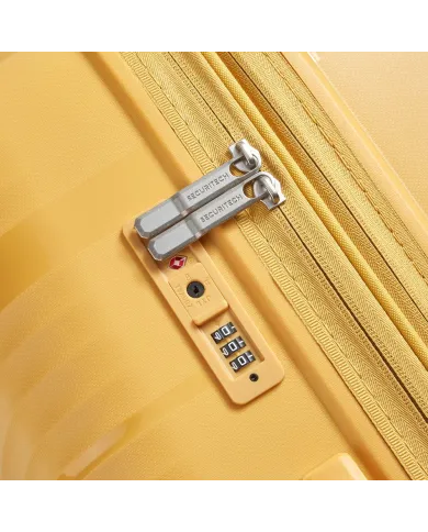 Delsey Trolley grande Dune Securitech by Delsey Giallo