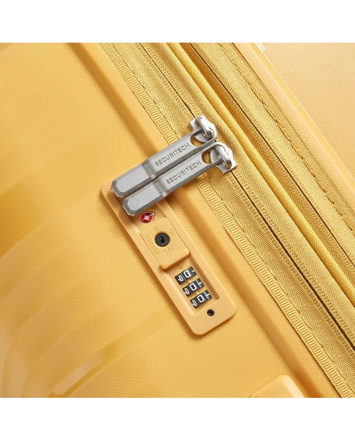 Delsey Trolley grande Dune Securitech by Delsey Giallo