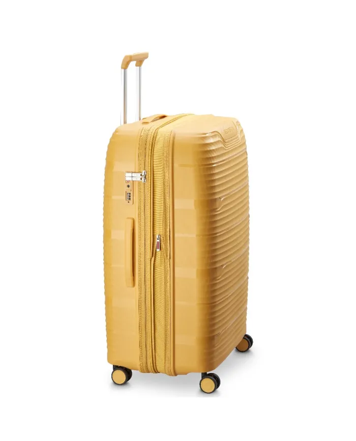 Delsey Trolley grande Dune Securitech by Delsey Giallo