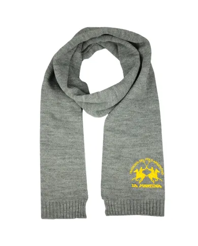 La Martina Sciarpa uomo Grigio