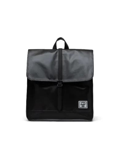 Herschel Zaino impermeabile City Nero