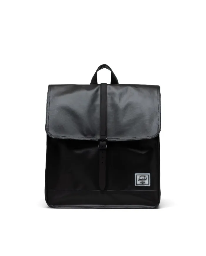 Herschel Zaino impermeabile City Nero