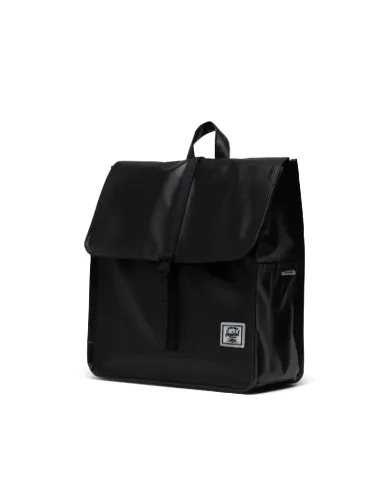Herschel Zaino impermeabile City Nero