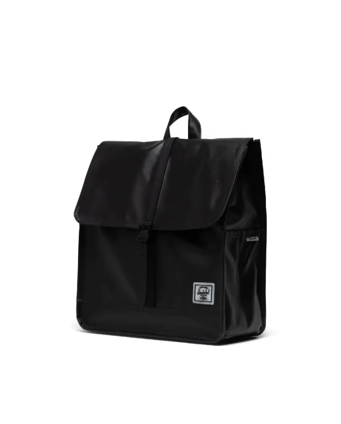 Herschel Zaino impermeabile City Nero
