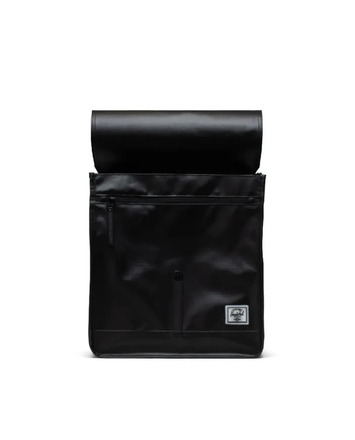 Herschel Zaino impermeabile City Nero