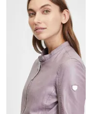 Gipsy Giacca donna in pelle Lilla