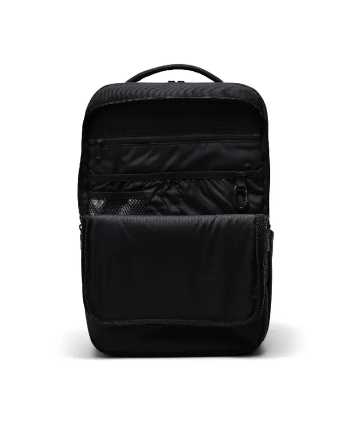 Herschel Zaino viaggio Kaslo Nero