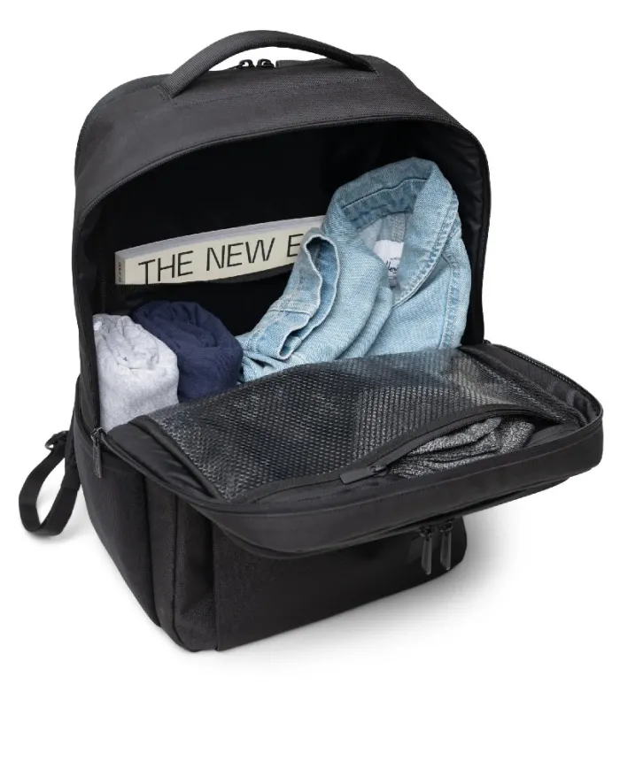 Herschel Zaino viaggio Kaslo Nero