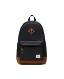 Herschel Zaino tessuto Heritage Nero/Cuoio
