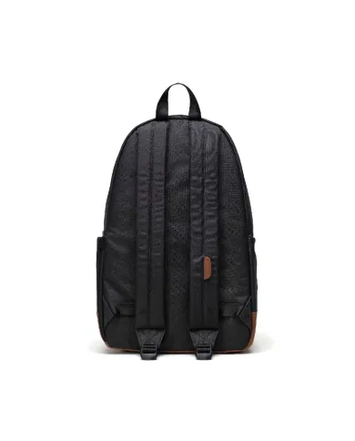 Herschel Zaino tessuto Heritage Nero/Cuoio