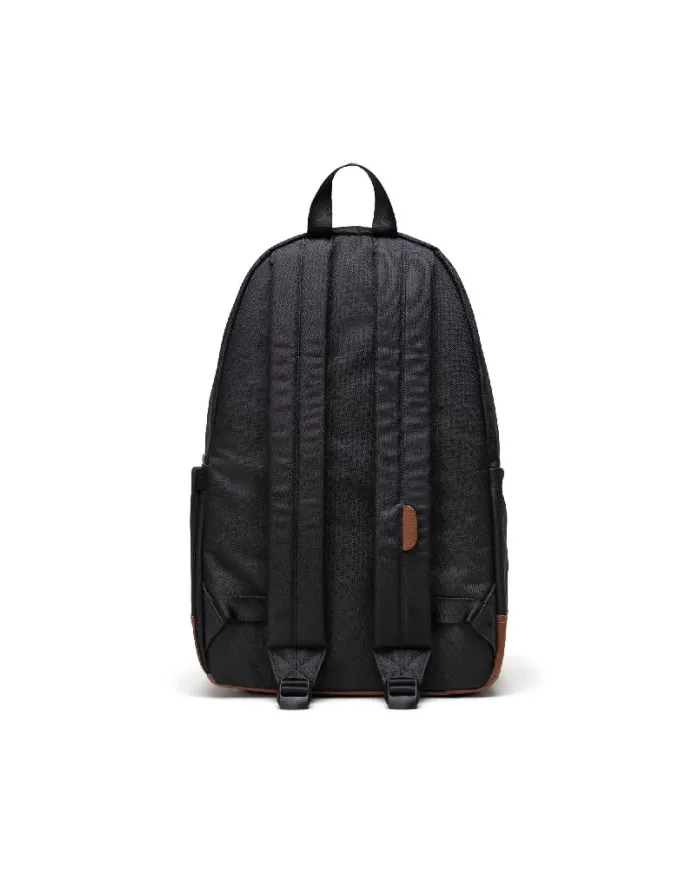 Herschel Zaino tessuto Heritage Nero/Cuoio